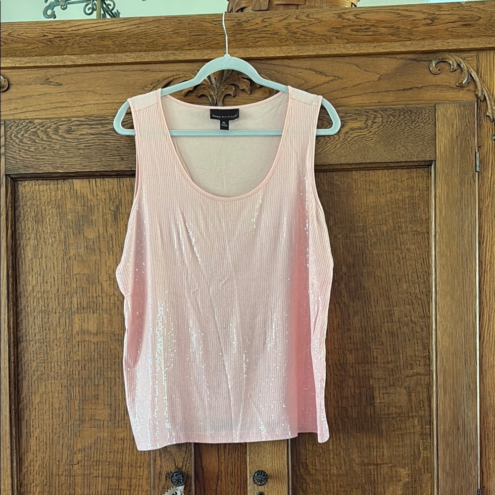 Dana Buchanan sequence sleeveless top